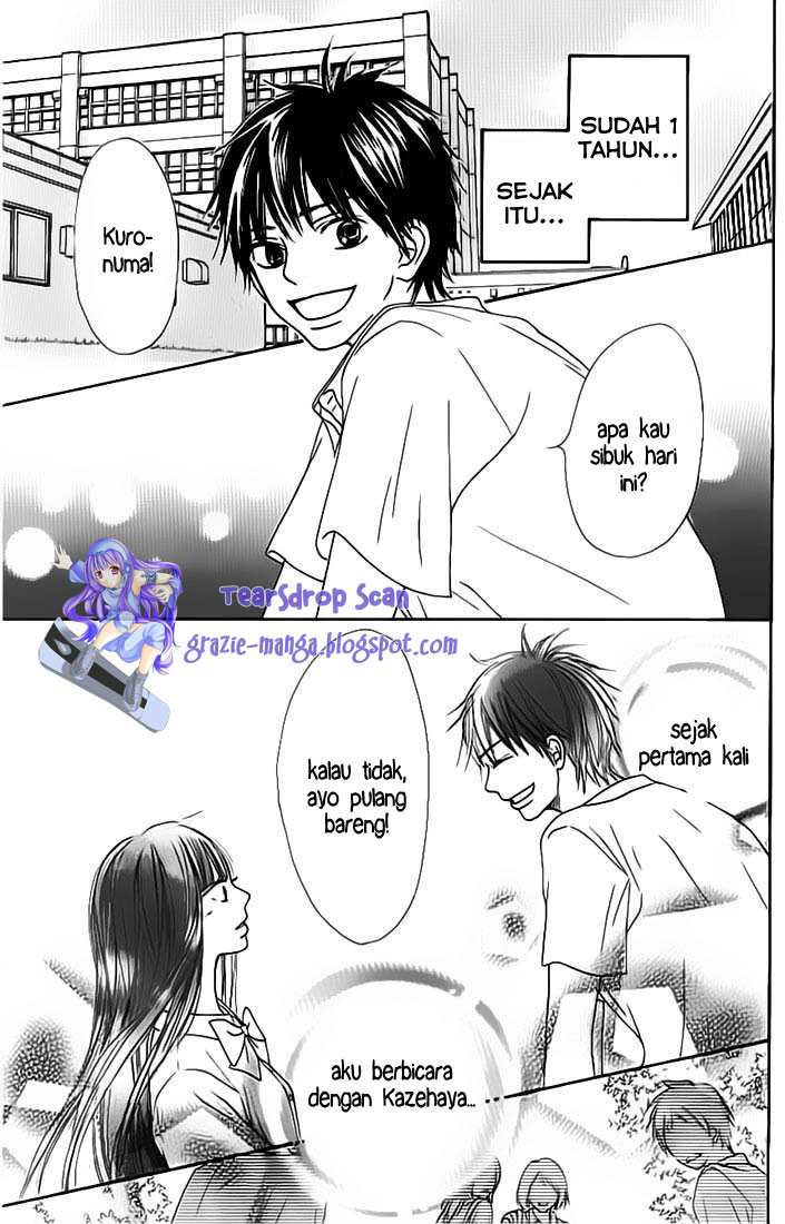 Kimi ni Todoke Chapter 45 Indonesia